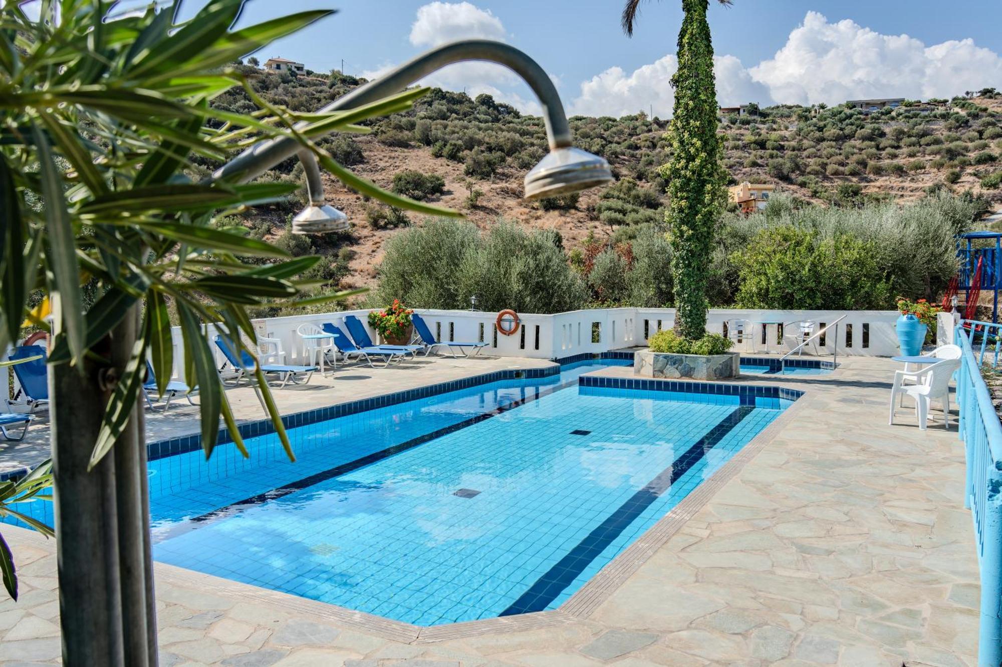 Athina Villas Istron Exteriör bild