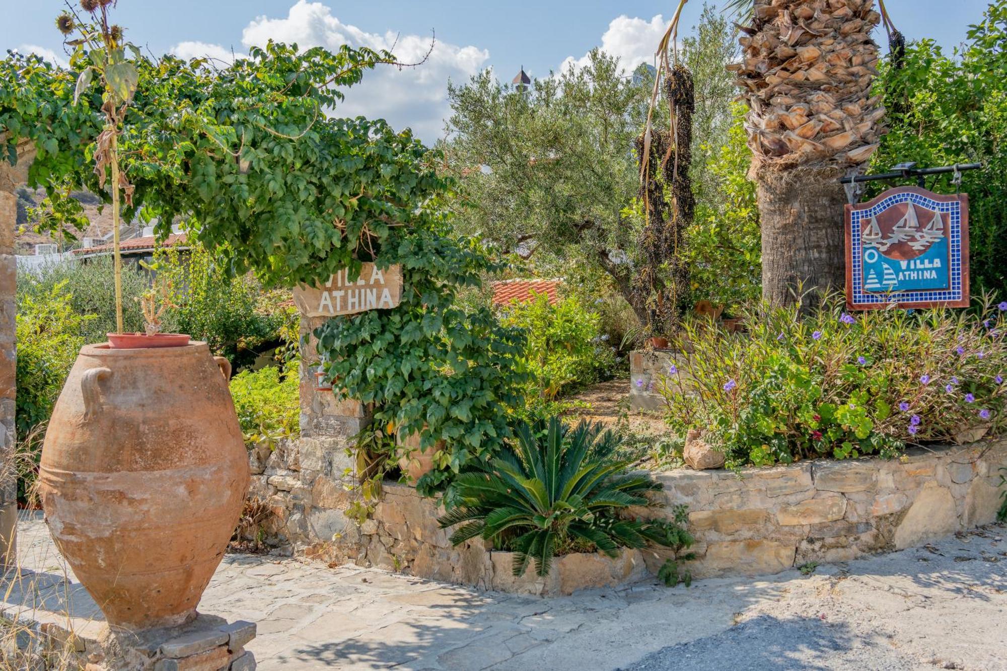 Athina Villas Istron Exteriör bild