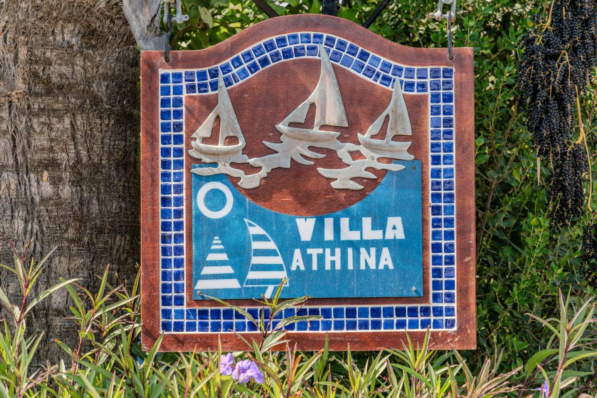 Athina Villas Istron Exteriör bild
